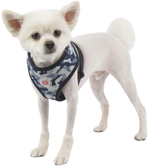 Шлейка Puppia Bobby PARA-HA1523-NC-XL (синий)