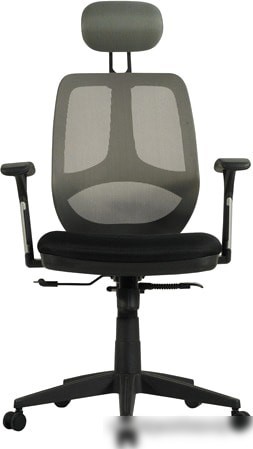 Кресло Brabix Saturn ER-400 (черный/серый)