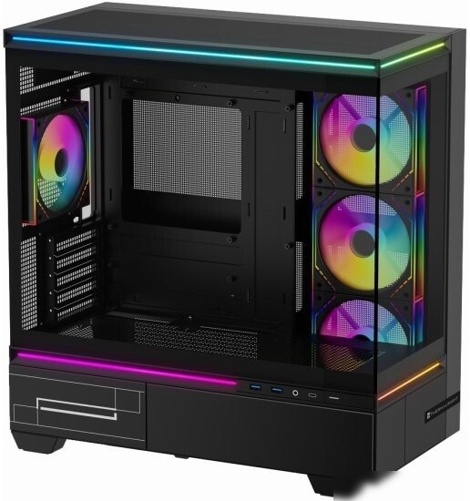 Корпус Thermalright M10 FAN4-M (черный)