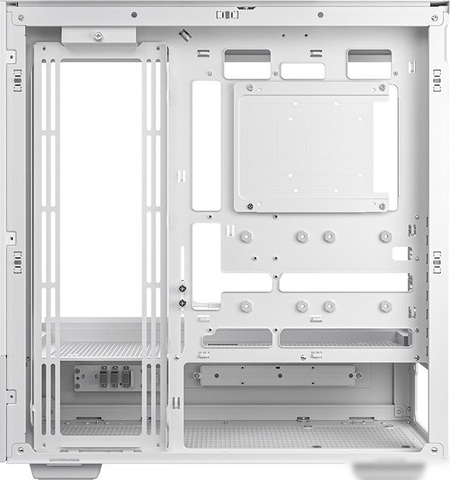 Корпус DeepCool CH690 Digital WH R-CH690-WHNNA0D-G-1