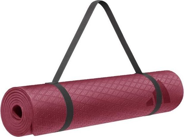 Коврик Adidas ADYG-10002CB (бордовый)