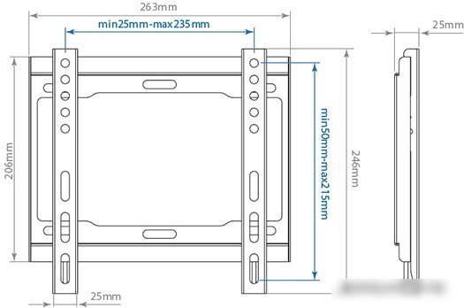 Кронштейн Arm Media Steel-5