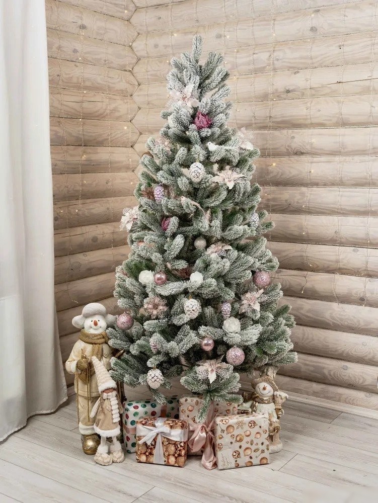 Ель National Tree Company Сказка заснеженная СК/ЗСН-190 1.9 м