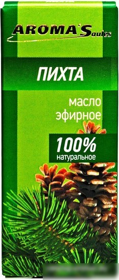 Aroma Saules Эфирное масло Пихта 10 мл