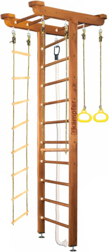 Детский спортивный комплекс Kampfer Big Sport Ceiling (стандарт, ореховый)