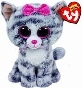 Мягкая игрушка Ty Кошка Kiki