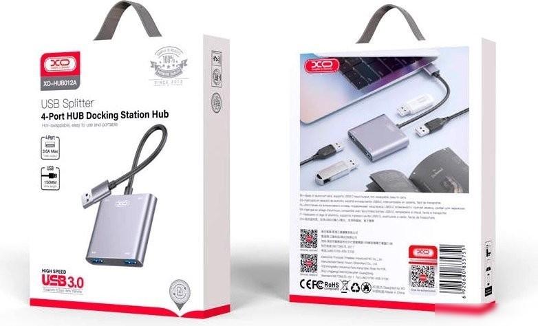 USB-хаб XO HUB012A