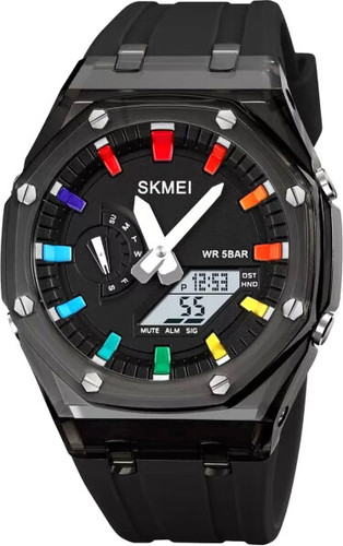Наручные часы Skmei 2100 (черный)