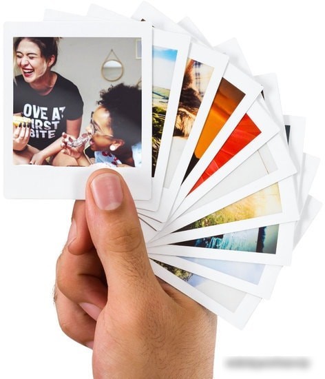 Картридж для моментальной фотографии Fujifilm Instax Square (10 шт.)