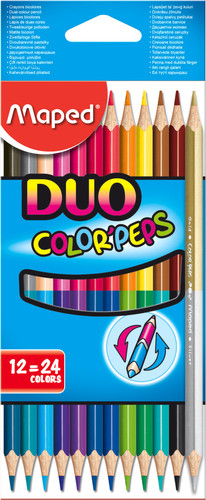 Набор цветных карандашей Maped Color Peps 829600 (12 цв)