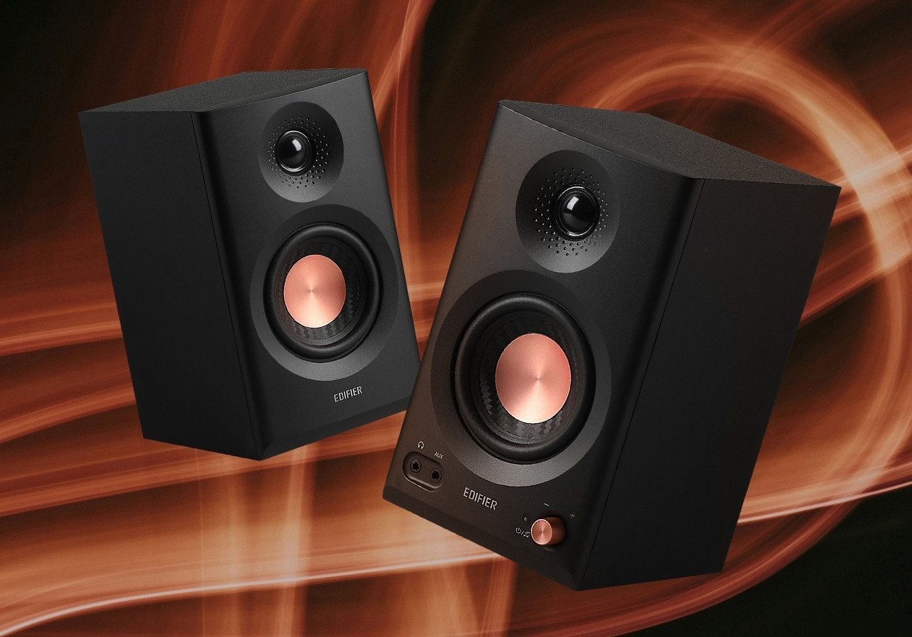 Монитор ближнего поля Edifier MR3 (черный)