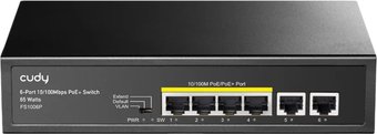 Неуправляемый коммутатор Cudy FS1006P 2.0