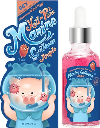 Elizavecca Сыворотка Witch Piggy Hell-Pore Marine Collagen 50 мл