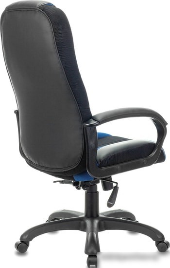 Кресло Brabix Rapid GM-102 (черный/синий)