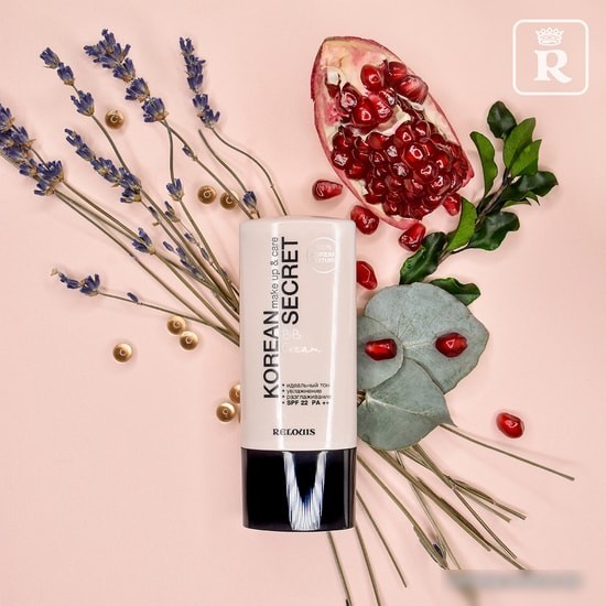 BB-крем Relouis Korean Secret Make Up & Care BB Cream (тон 23)