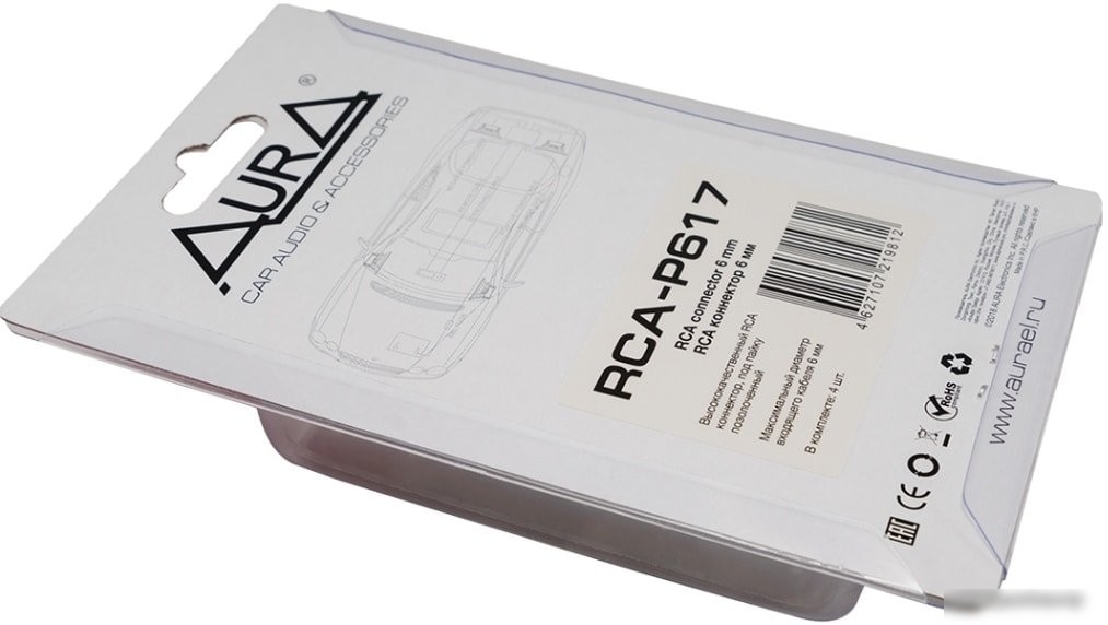Коннектор Aura RCA-P617