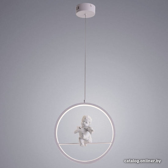 Подвесная люстра Arte Lamp Paradise A6065SP-1WH