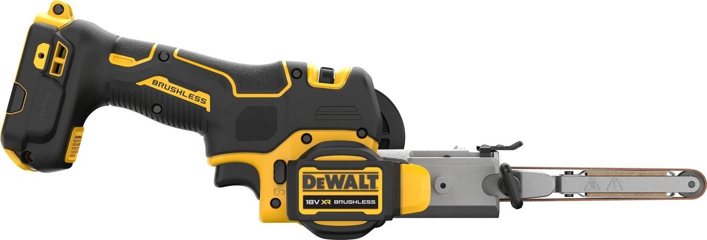 Ленточная шлифмашина DeWalt DCM200NT (без АКБ, кейс)