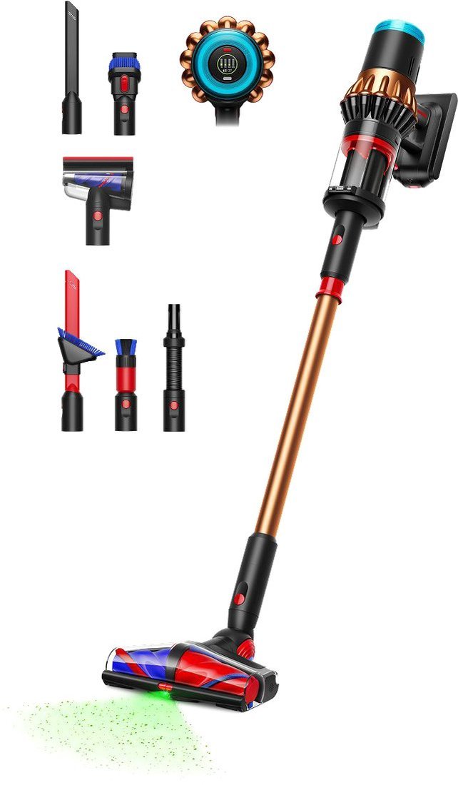 Пылесос Dyson V16 Piston Animal 495948-01 (матовый черный/медный)