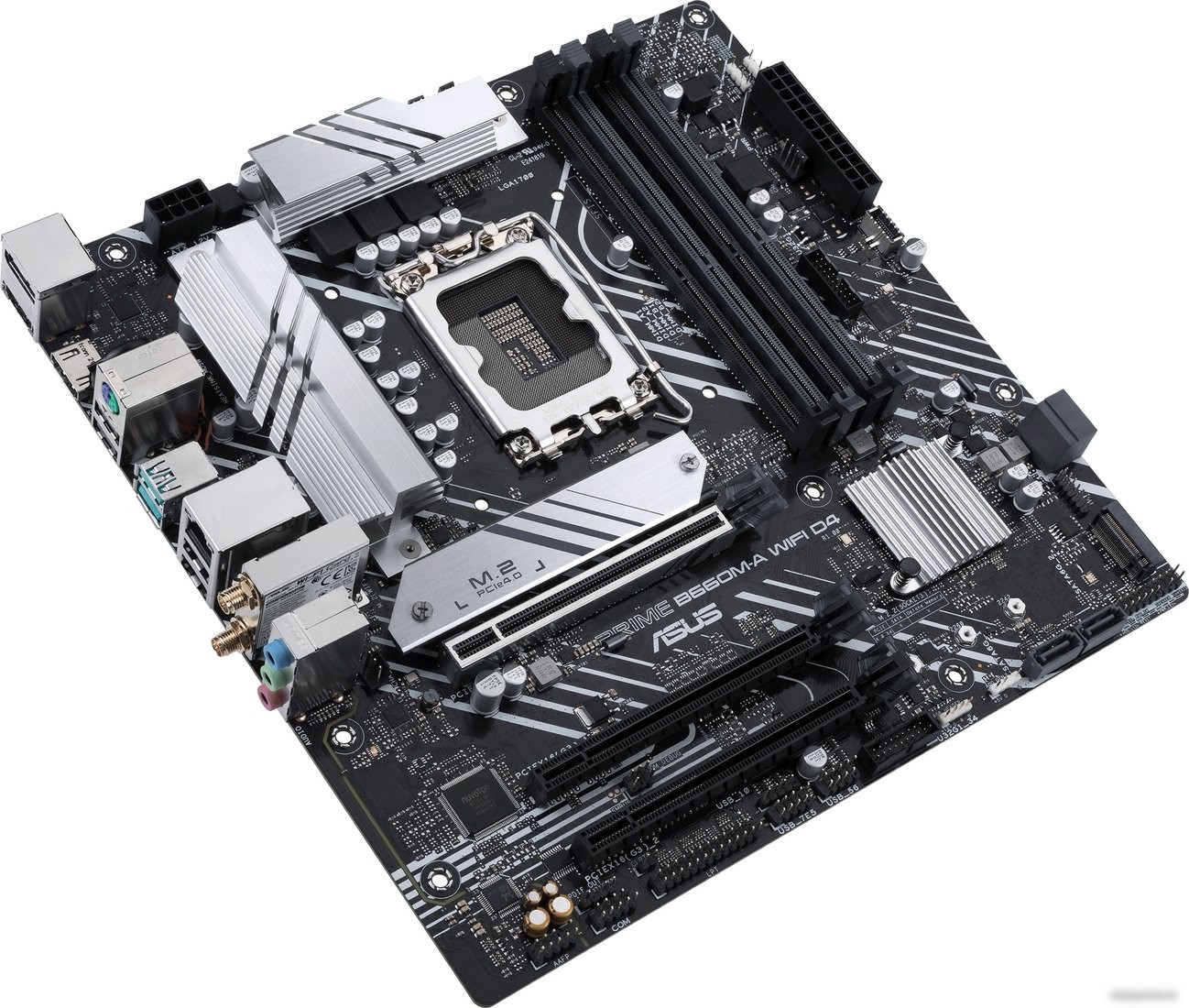 Материнская плата ASUS Prime B660M-A WIFI D4
