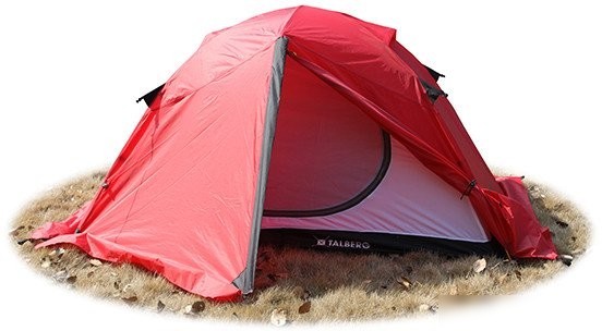 Экспедиционная палатка Talberg Boyard 2 Pro TLT-017R (красный)