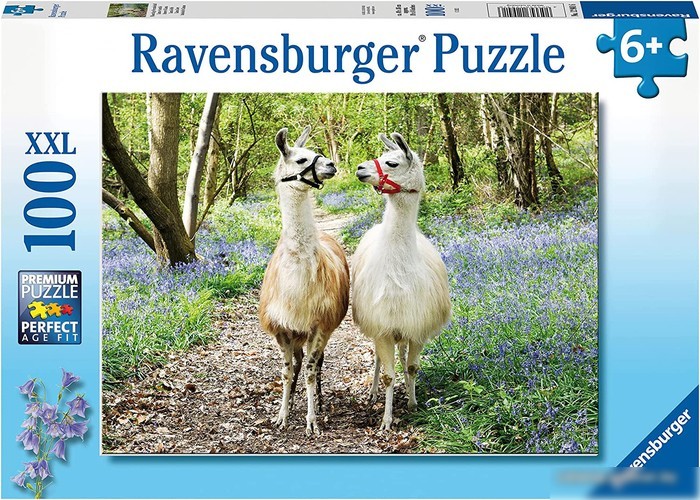 Пазл Ravensburger Ламы 12941 (100 эл) Пазл Ravensburger Ламы 12941 (100 эл)