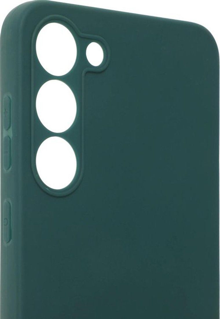 Чехол для телефона BoraSCO Samsung Galaxy S23+ 71531 (зеленый)