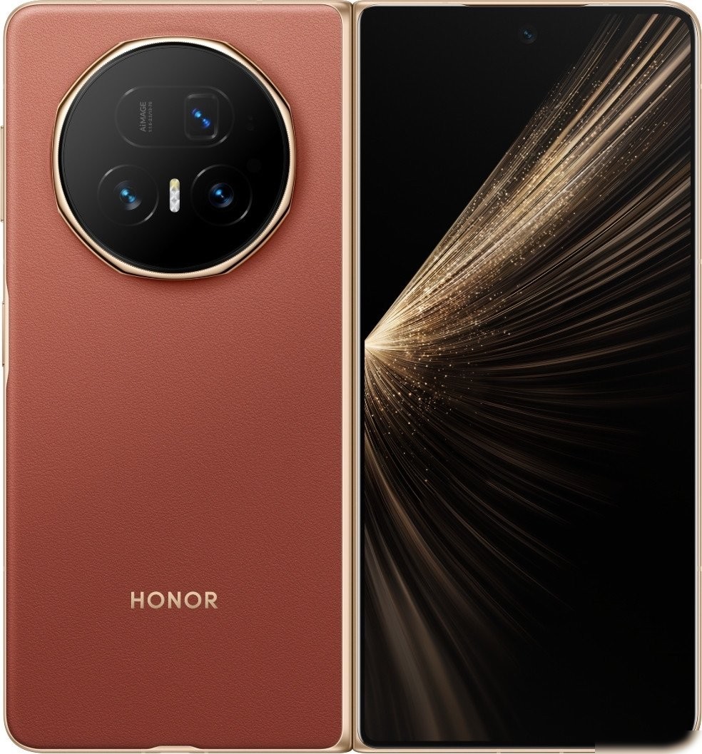 Телефон HONOR Magic V5 16GB/512GB международная версия (красновато-коричневый)