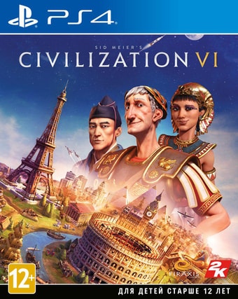Игра Sid Meier's Civilization VI для PlayStation 4