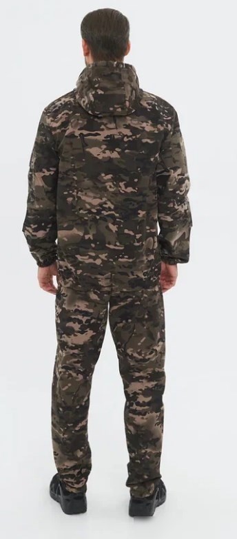 Костюм Huntsman Стрелок летний Сорочка смесовая Черный мультикам (р-р 60-62/182-188)