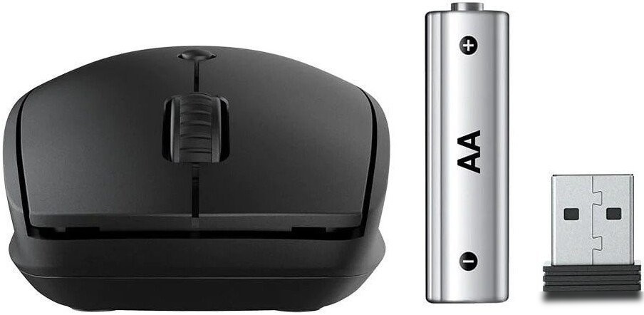Мышь JLab Go Mouse (черный)