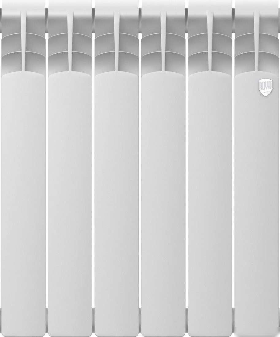 Алюминиевый радиатор Royal Thermo Revolution A 500 - 6 секций