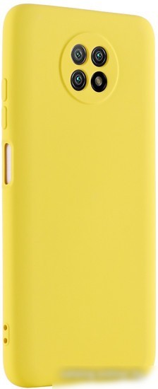 Чехол для телефона Case Cheap Liquid для Redmi Note 9T (желтый)