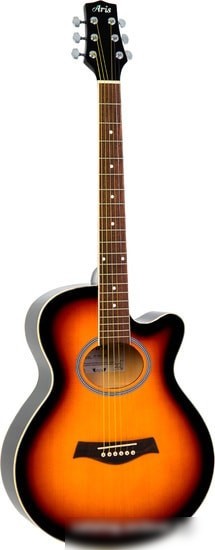 Акустическая гитара Aris JS-40C SB Акустическая гитара Aris JS-40C SB