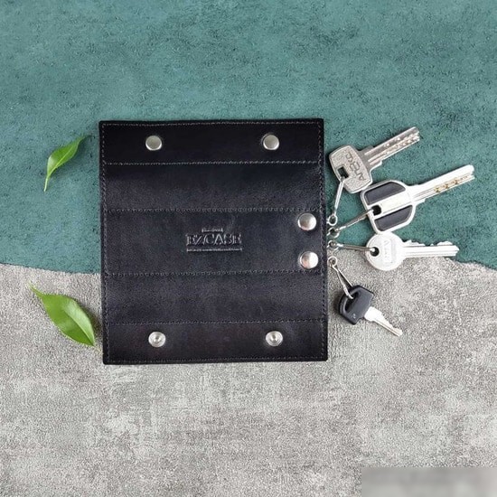 Ключница EZcase Mini (черный)