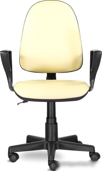 Кресло Brabix Prestige Ergo MG-311 (кожзам, бежевый)