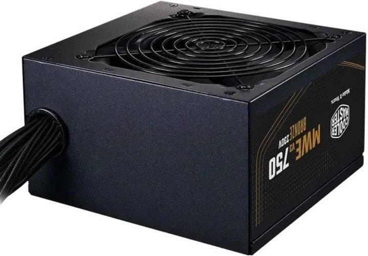 Блок питания Cooler Master MWE Bronze 750 V3 230V MPE-7501-ACABW-3BEU