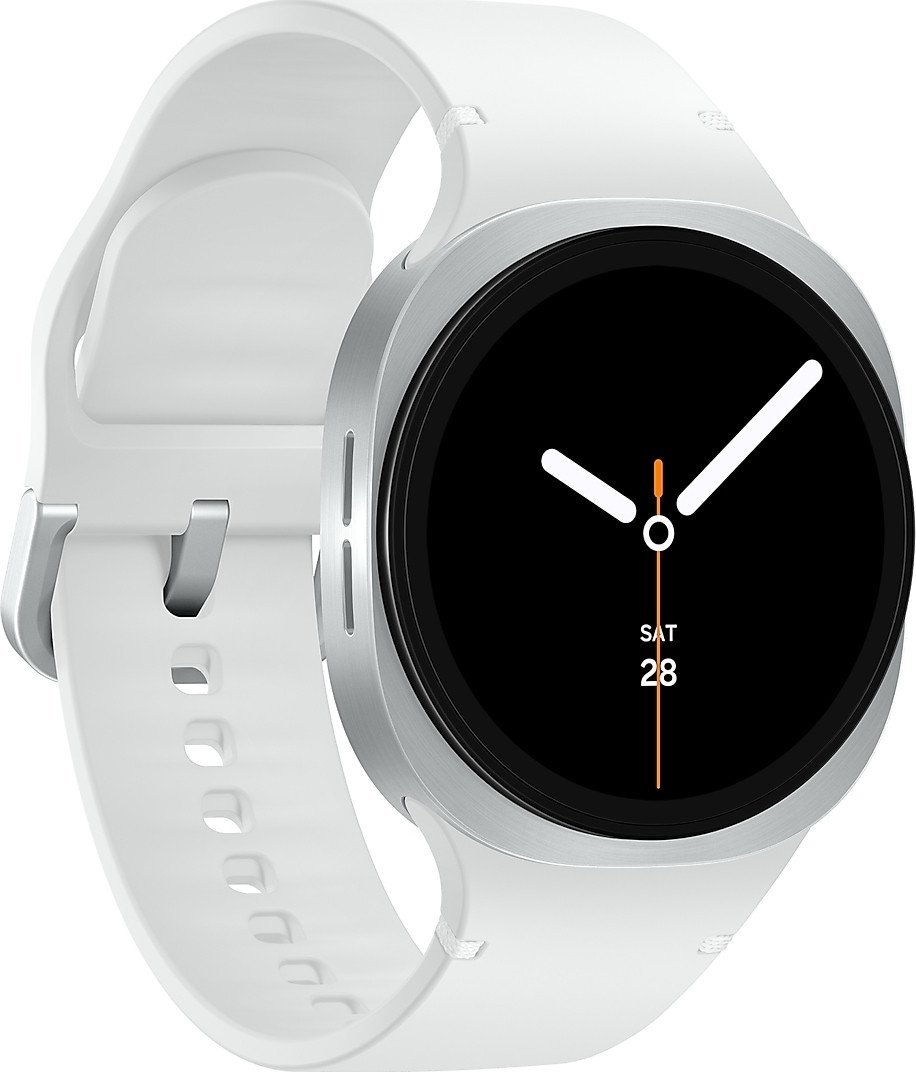 Умные часы Samsung Galaxy Watch8 40 мм LTE (серебро)