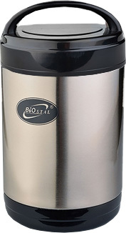 Термос для еды BIOSTAL NR-1800 Stainless Steel