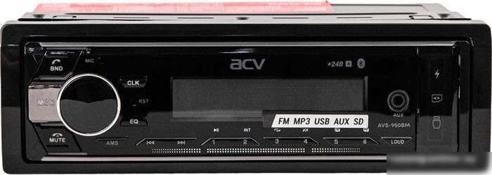 USB-магнитола ACV AVS-950BM