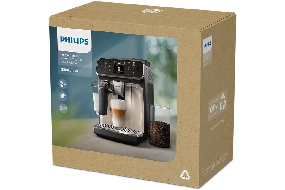 Кофемашина Philips LatteGo EP5546/70