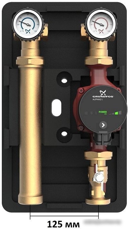 Насосная группа Grundfos HEATMIX D25 ALPHA2L 60