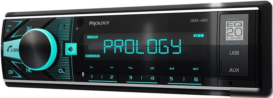 USB-магнитола Prology CMX-420