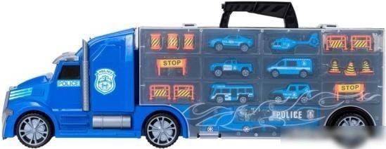 Игрушечный транспорт Givito Полицейский участок G205-006