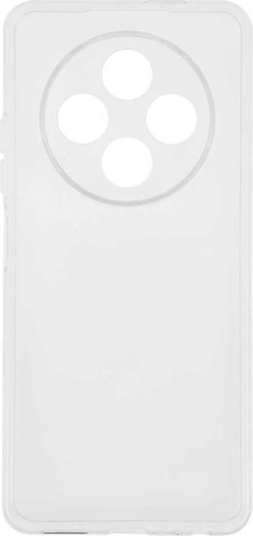 Чехол для телефона BoraSCO Silicone Case для Tecno Spark 30 73757 (прозрачный)