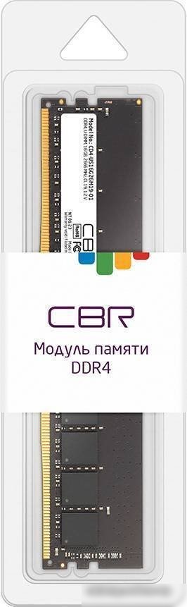 Оперативная память CBR 16ГБ DDR4 2666 МГц CD4-US16G26M19-01