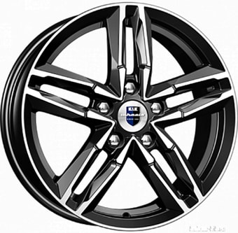Литые диски K&K Sayan 16x6" 5x112мм DIA 57.1мм ET 42мм Алмаз черный