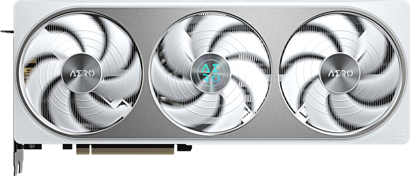Видеокарта Gigabyte GeForce RTX 5070 Aero OC 12G GV-N5070AERO OC-12GD