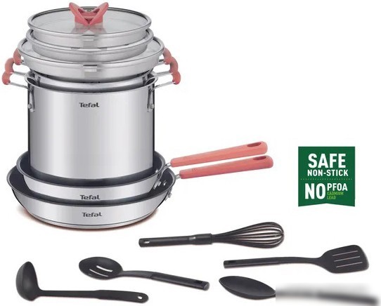 Набор кастрюль Tefal Opti Space G721SD74