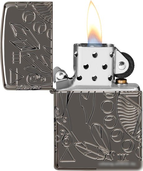 Зажигалка Zippo Armor Wicca Design 49689